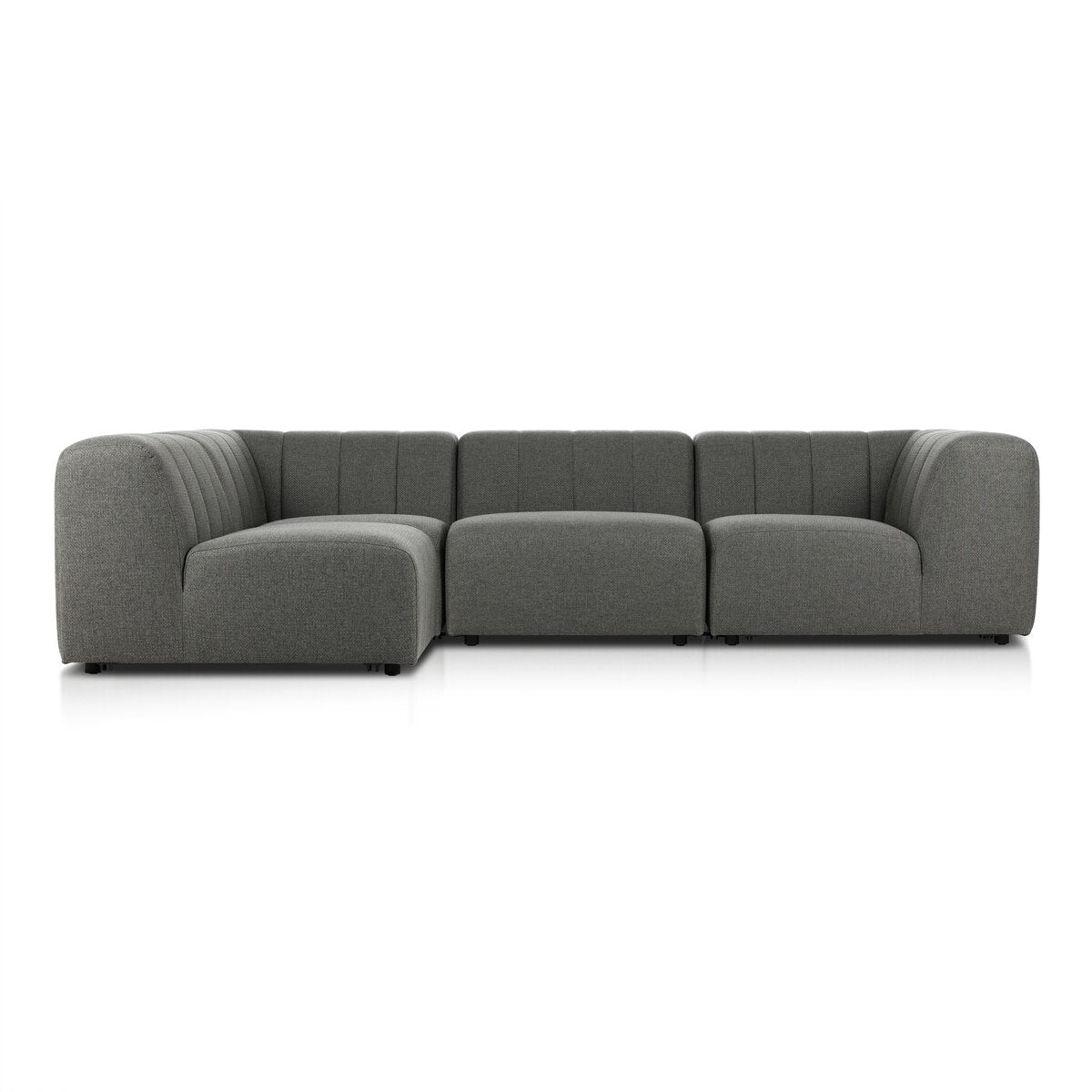 Gwen Outdoor 4-Piece Sectional - Kings Fine Art & Decor