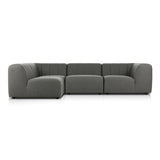 Gwen Outdoor 4-Piece Sectional - Kings Fine Art & Decor