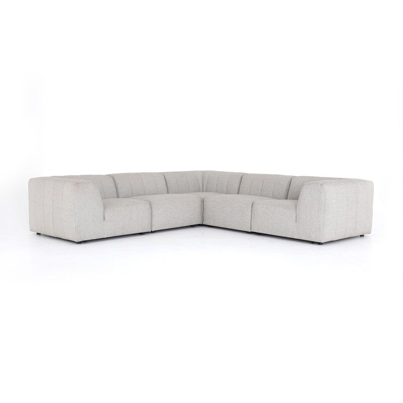 Gwen Outdoor 5-Piece Sectional - Kings Fine Art & Decor