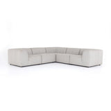 Gwen Outdoor 5-Piece Sectional - Kings Fine Art & Decor