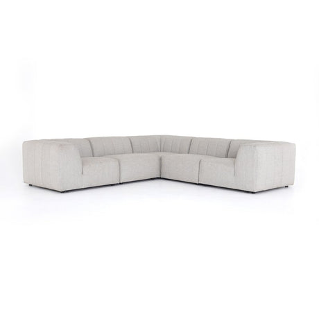 Gwen Outdoor 5-Piece Sectional - Kings Fine Art & Decor