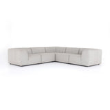 Gwen Outdoor 5-Piece Sectional - Kings Fine Art & Decor