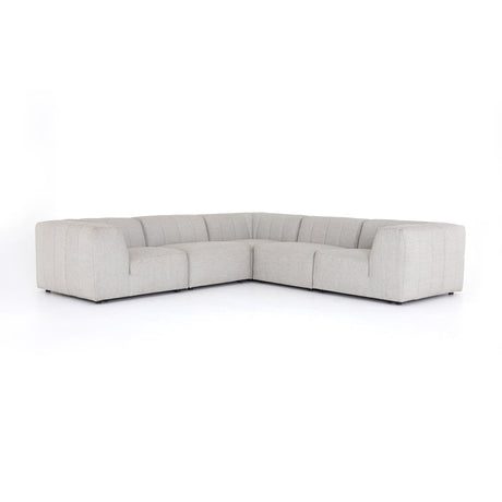 Gwen Outdoor 5-Piece Sectional - Kings Fine Art & Decor