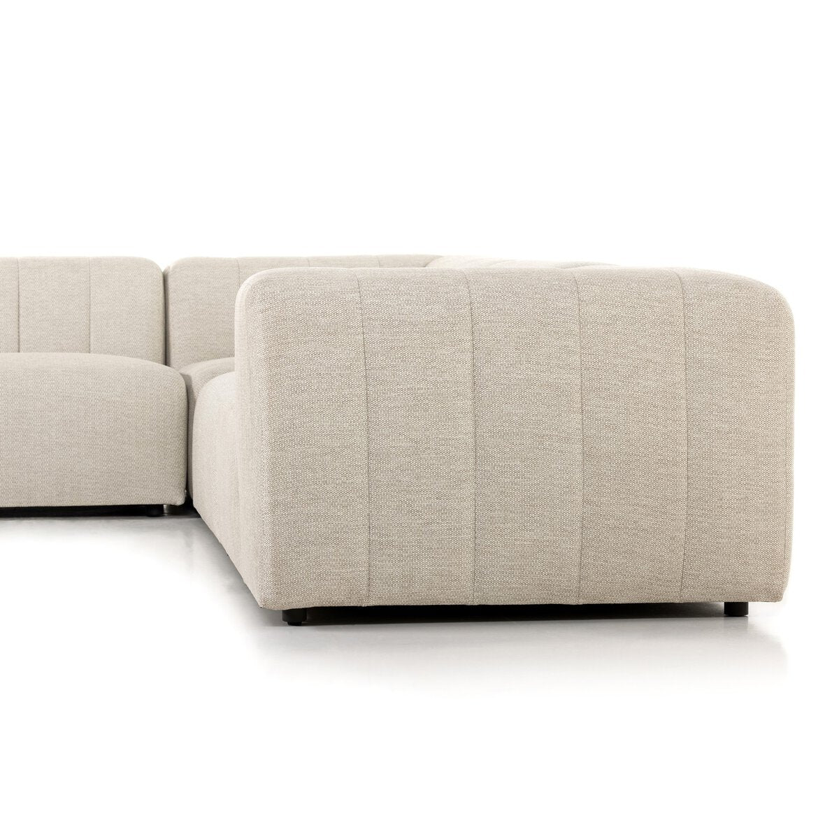 Gwen Outdoor 5-Piece Sectional - Kings Fine Art & Decor