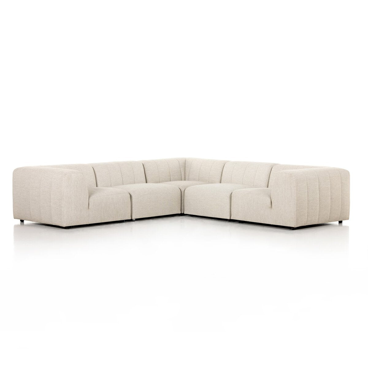 Gwen Outdoor 5-Piece Sectional - Kings Fine Art & Decor