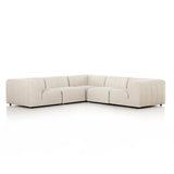 Gwen Outdoor 5-Piece Sectional - Kings Fine Art & Decor