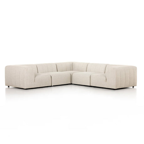 Gwen Outdoor 5-Piece Sectional - Kings Fine Art & Decor