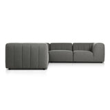 Gwen Outdoor 5-Piece Sectional - Kings Fine Art & Decor