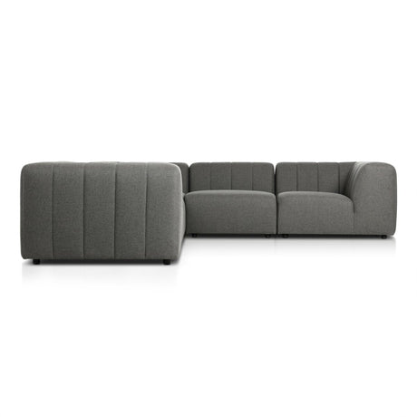 Gwen Outdoor 5-Piece Sectional - Kings Fine Art & Decor