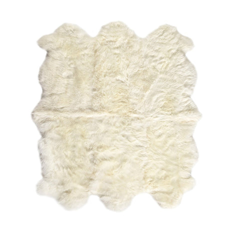 Lalo Lambskin Rug - Kings Fine Art & Decor