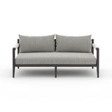 Sherwood Outdoor Sofa, Bronze - Kings Fine Art & Decor