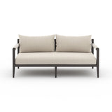 Sherwood Outdoor Sofa, Bronze - Kings Fine Art & Decor