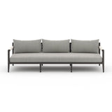 Sherwood Outdoor Sofa, Bronze - Kings Fine Art & Decor