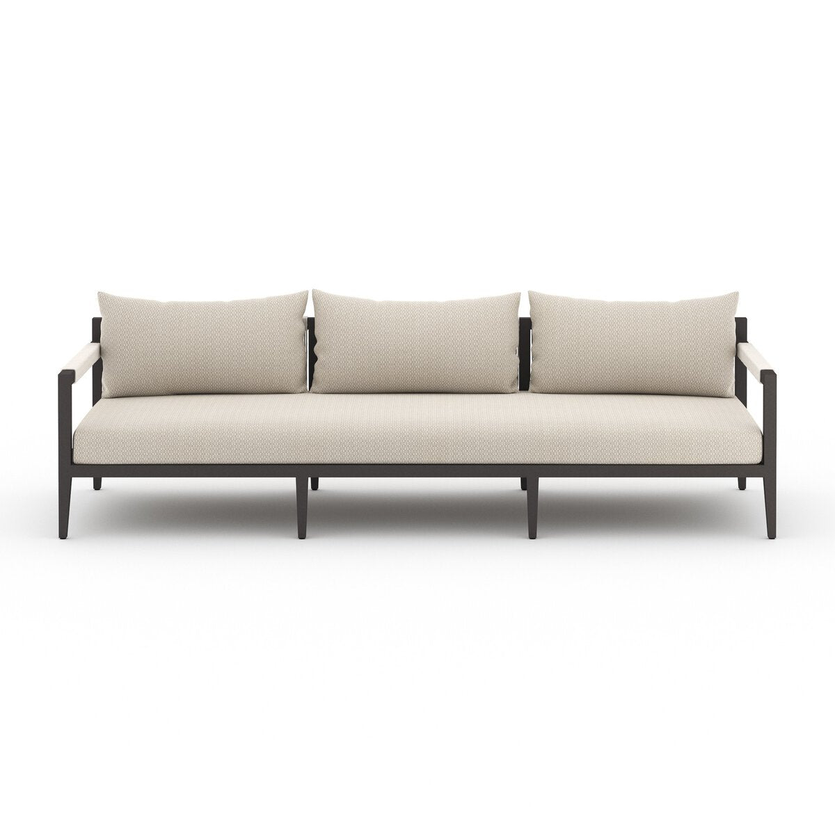 Sherwood Outdoor Sofa, Bronze - Kings Fine Art & Decor