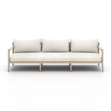 Sherwood Outdoor Sofa, Washed Brown - Kings Fine Art & Decor