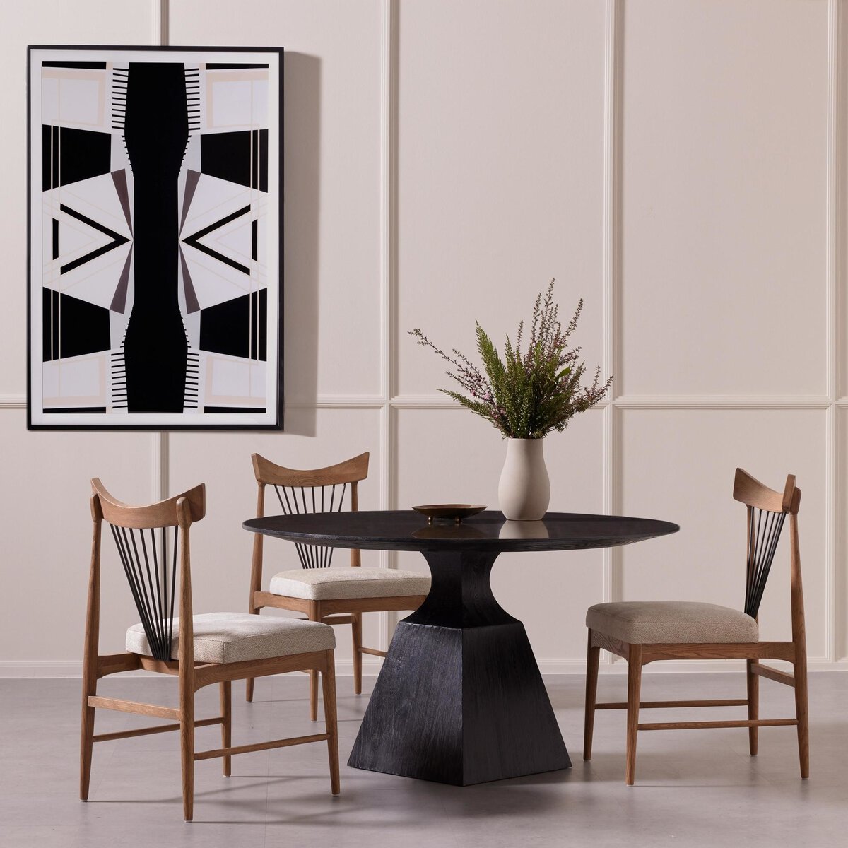 Sargon Dining Table - Kings Fine Art & Decor