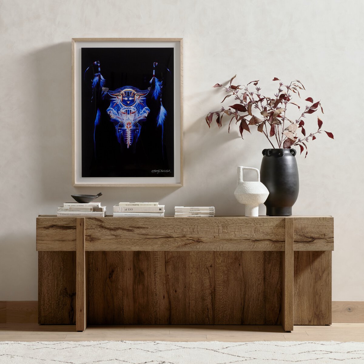 Bingham Console Table - Kings Fine Art & Decor