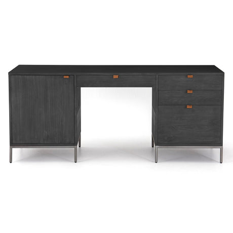 Trey Executive Desk - Kings Fine Art & Decor