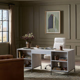 Trey Executive Desk - Kings Fine Art & Decor