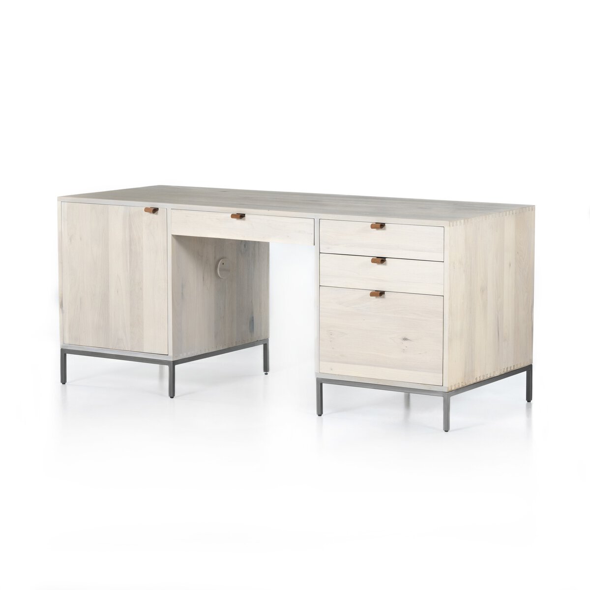 Trey Executive Desk - Kings Fine Art & Decor