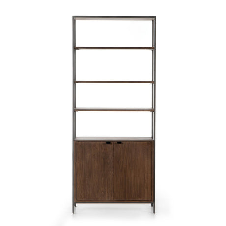 Trey Modular Wide Bookcase - Kings Fine Art & Decor