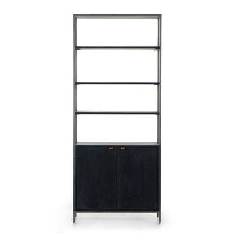 Trey Modular Wide Bookcase - Kings Fine Art & Decor