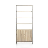 Trey Modular Wide Bookcase - Kings Fine Art & Decor