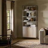 Trey Modular Wide Bookcase - Kings Fine Art & Decor