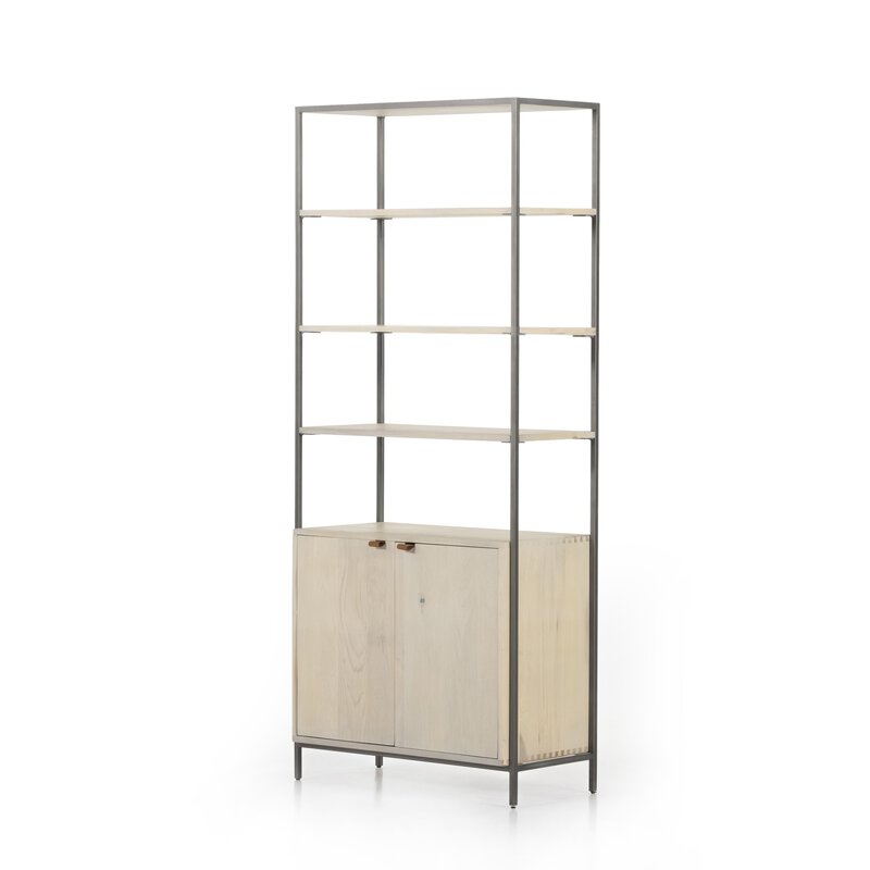 Trey Modular Wide Bookcase - Kings Fine Art & Decor