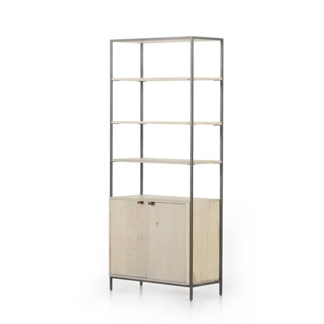 Trey Modular Wide Bookcase - Kings Fine Art & Decor