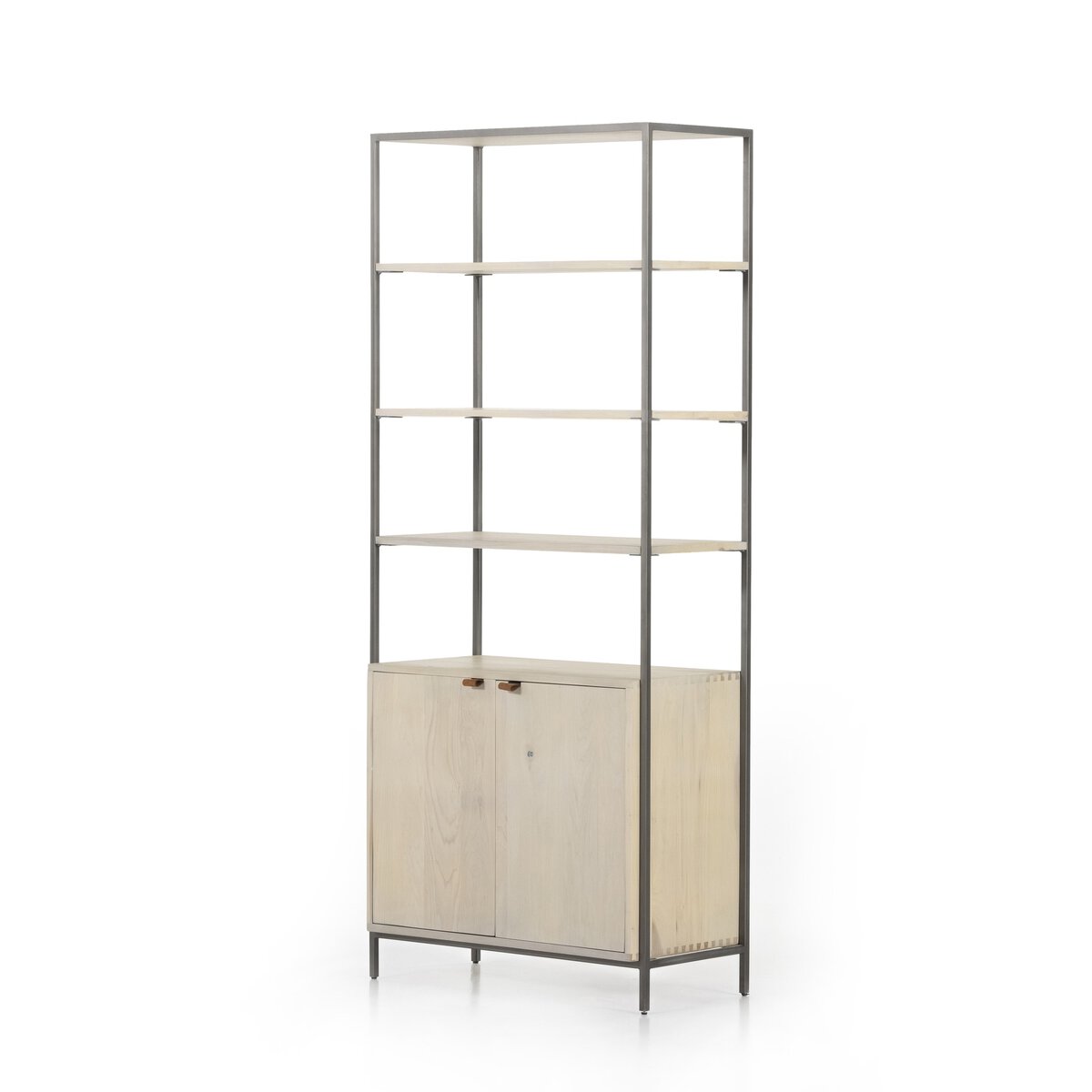 Trey Modular Wide Bookcase - Kings Fine Art & Decor