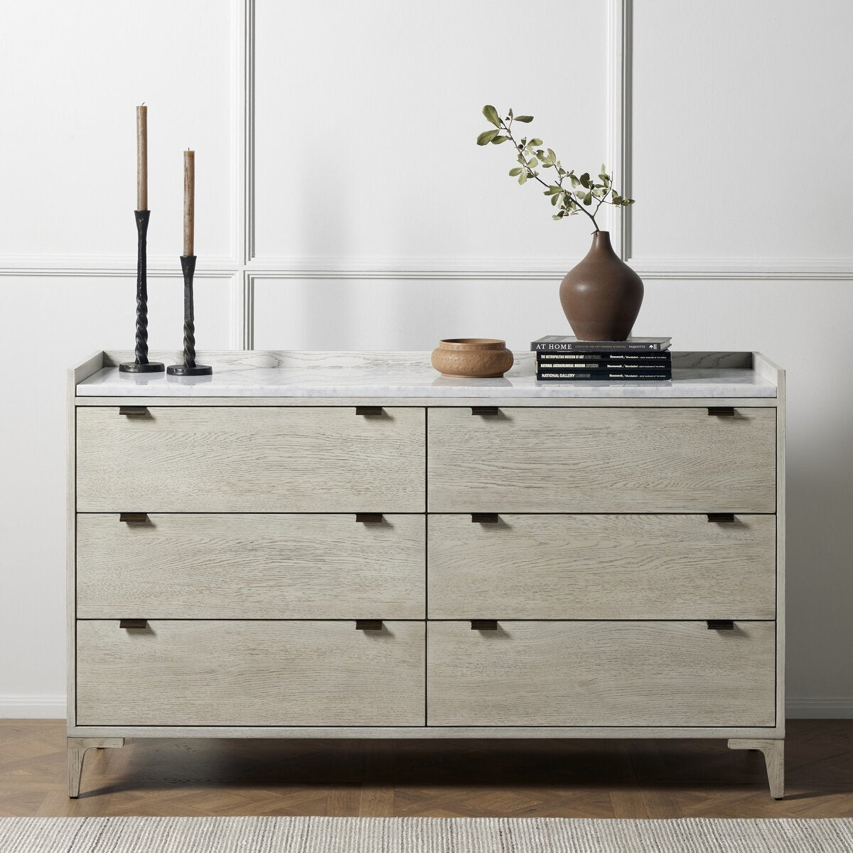 Viggo 6 Drawer Dresser - Kings Fine Art & Decor