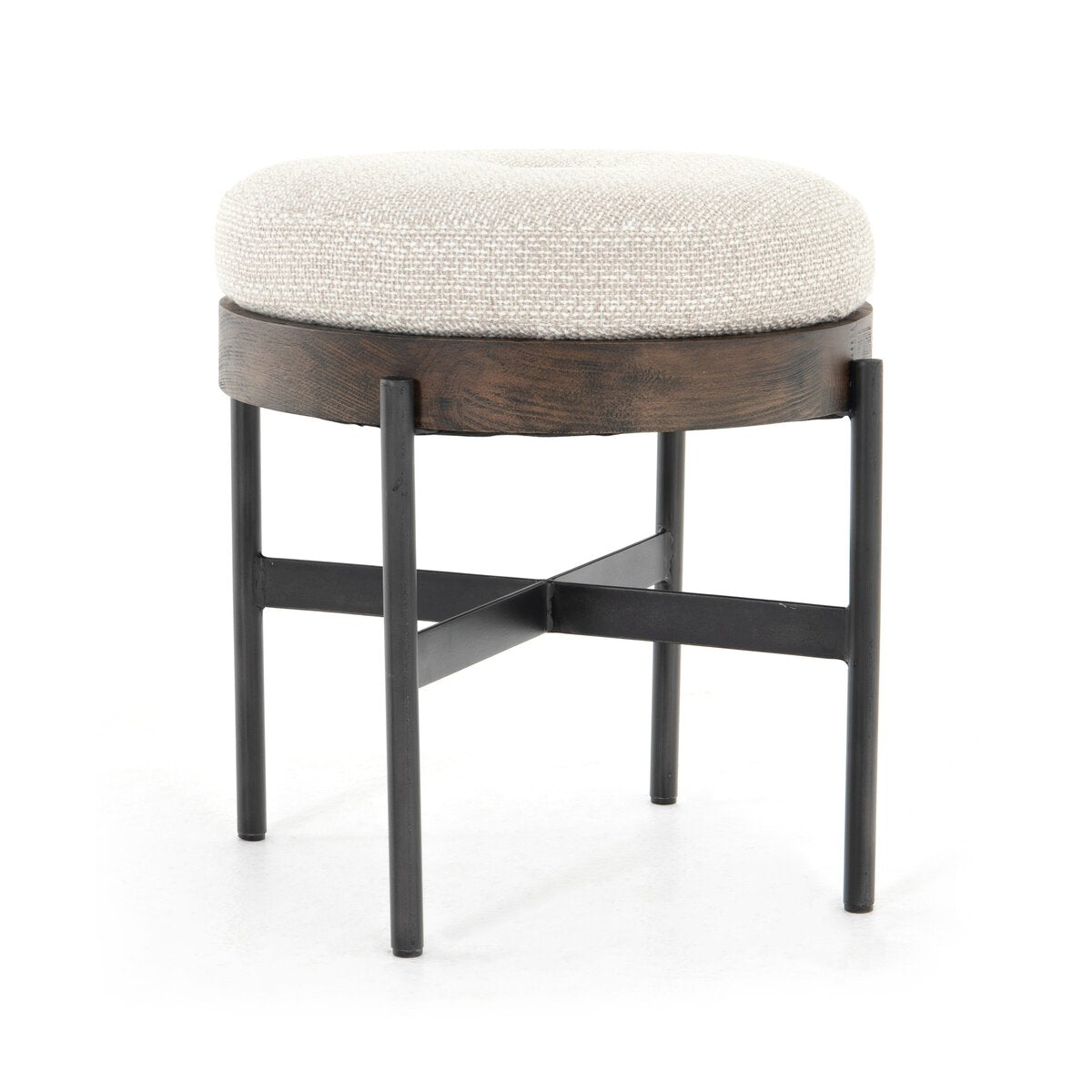 Edwyn Accent Stool - Kings Fine Art & Decor