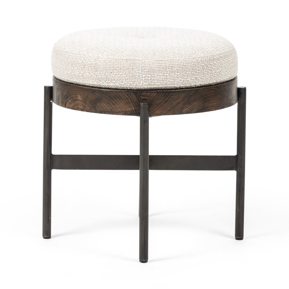 Edwyn Accent Stool - Kings Fine Art & Decor