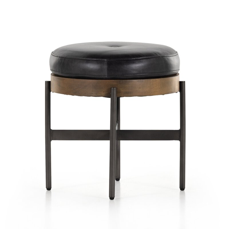 Edwyn Accent Stool - Kings Fine Art & Decor