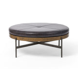 Edwyn Large Ottoman - Kings Fine Art & Decor