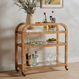 Dory Bar Cart - Kings Fine Art & Decor