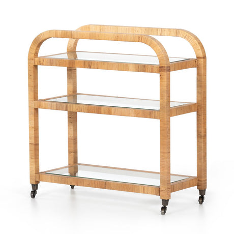 Dory Bar Cart - Kings Fine Art & Decor