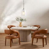 Hudson Round Dining Table - Kings Fine Art & Decor