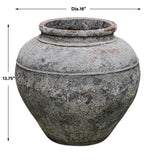 Echoes of Time Outdoor Planter