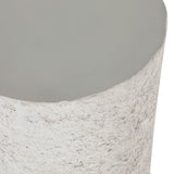 Otero Outdoor Round End Table - Kings Fine Art & Decor