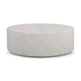 Otero Outdoor Round Coffee Table - Kings Fine Art & Decor