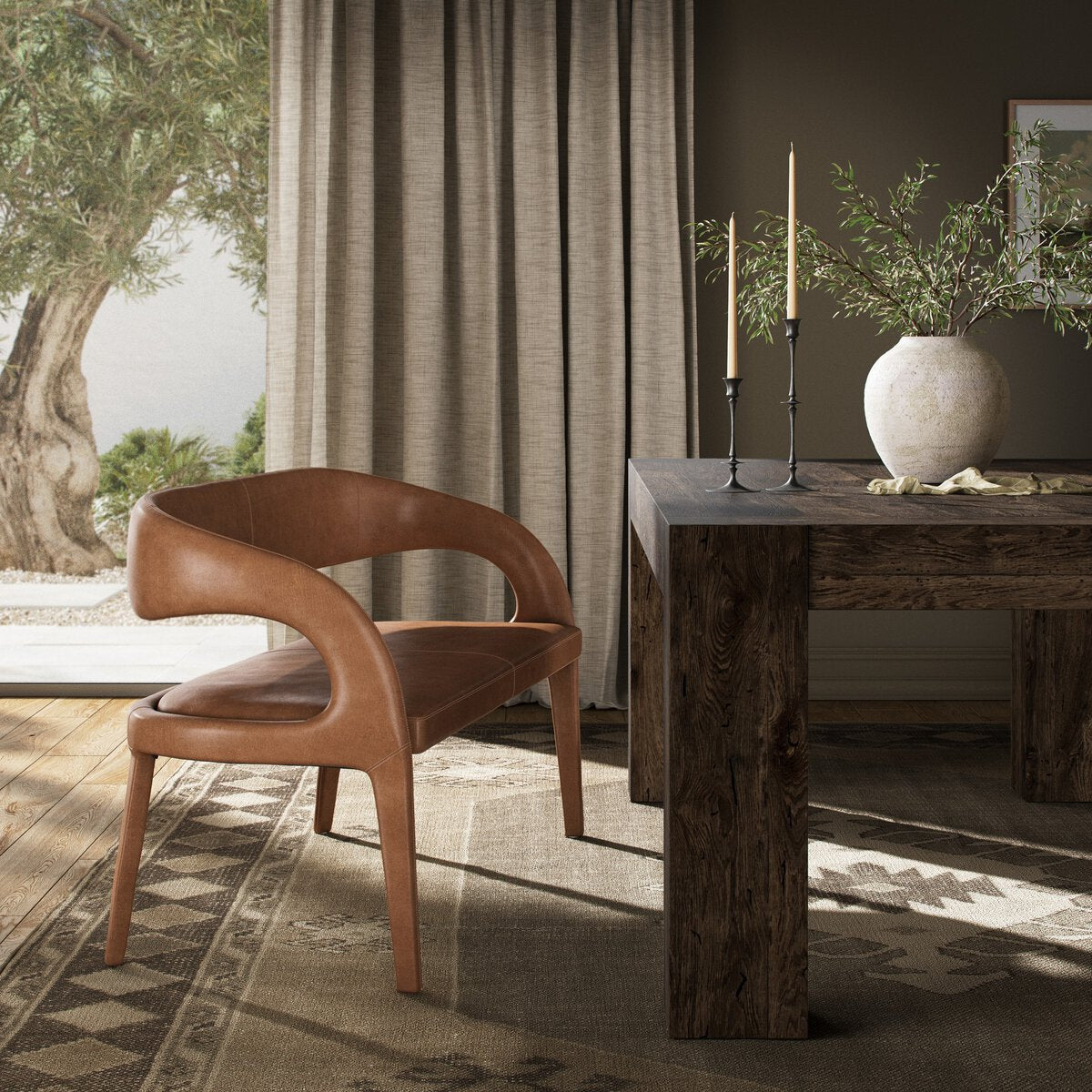 Hawkins Dining Bench - Kings Fine Art & Decor