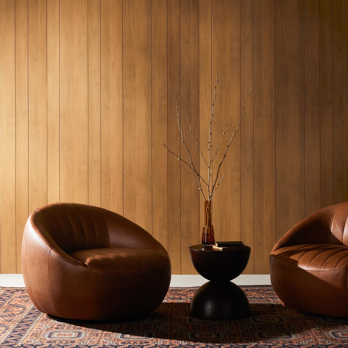 Audie Swivel Chair - Kings Fine Art & Decor