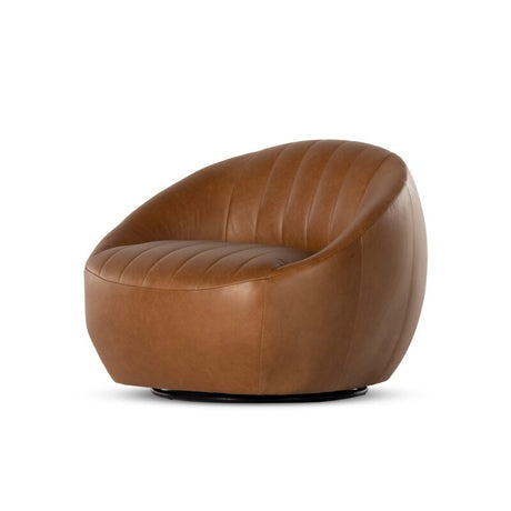 Audie Swivel Chair - Kings Fine Art & Decor