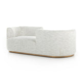 Deandra Tete A Tete Chaise - Kings Fine Art & Decor