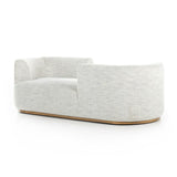 Deandra Tete A Tete Chaise - Kings Fine Art & Decor