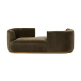 Deandra Tete A Tete Chaise - Kings Fine Art & Decor