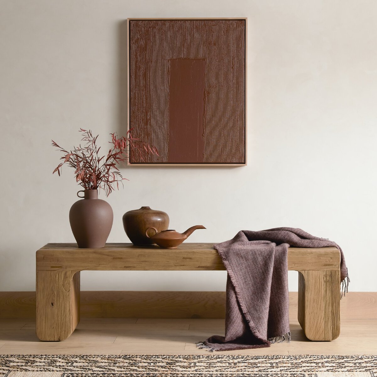 Merrick Accent Bench - Kings Fine Art & Decor