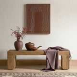 Merrick Accent Bench - Kings Fine Art & Decor